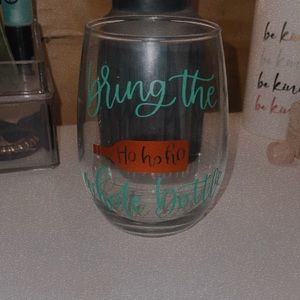 Wine glasses